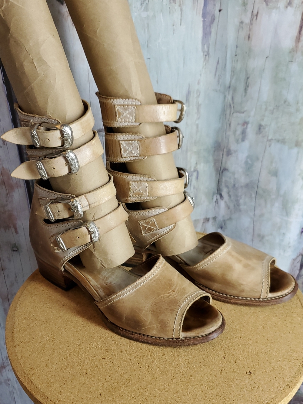 Freebird PILAR 9 Sandal All Leather Western Shoe - Picture 2 of 7
